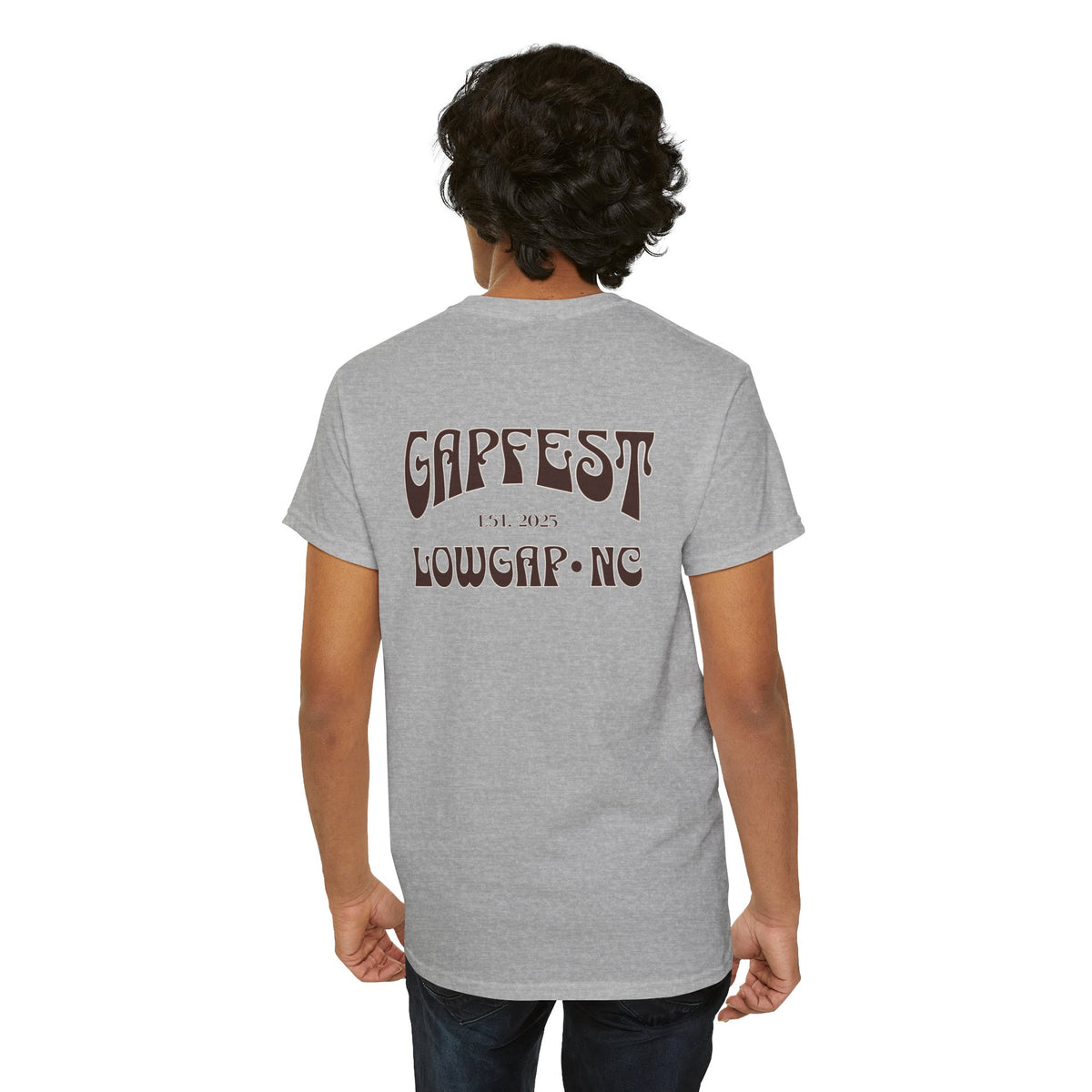 GapFest 2025 OG T-Shirt — GapFest Lowgap NC Retro Mountain Tee