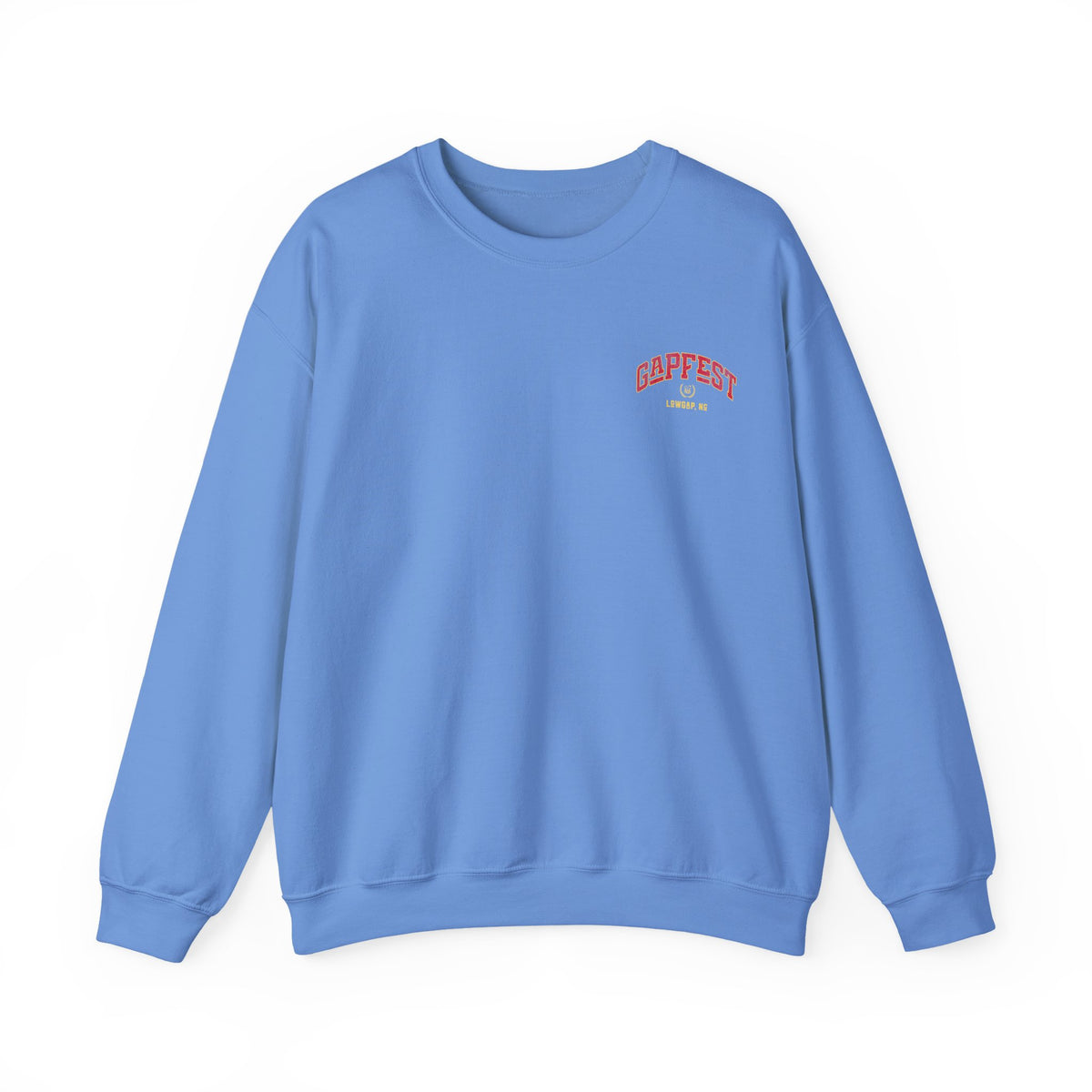 Crewneck Sweatshirt — GAPFEST 2026 Vintage Campus Pullover