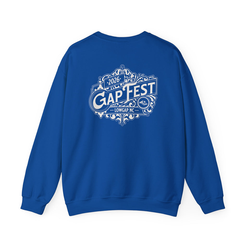 GapFest 2026 Crewneck Sweatshirt - Vintage Pullover