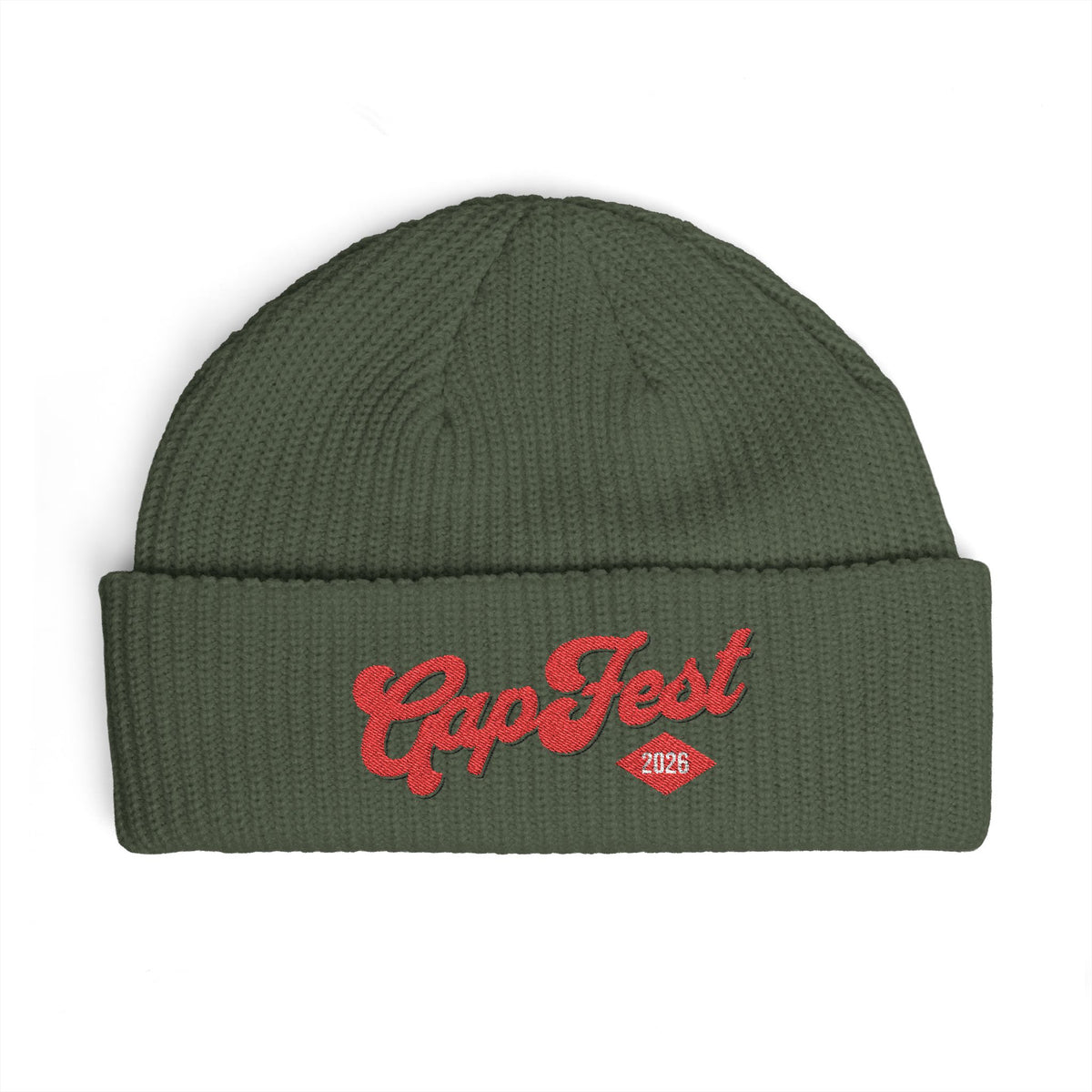 Cuff Beanie — GapFest 2026 Embroidered Knit Beanie