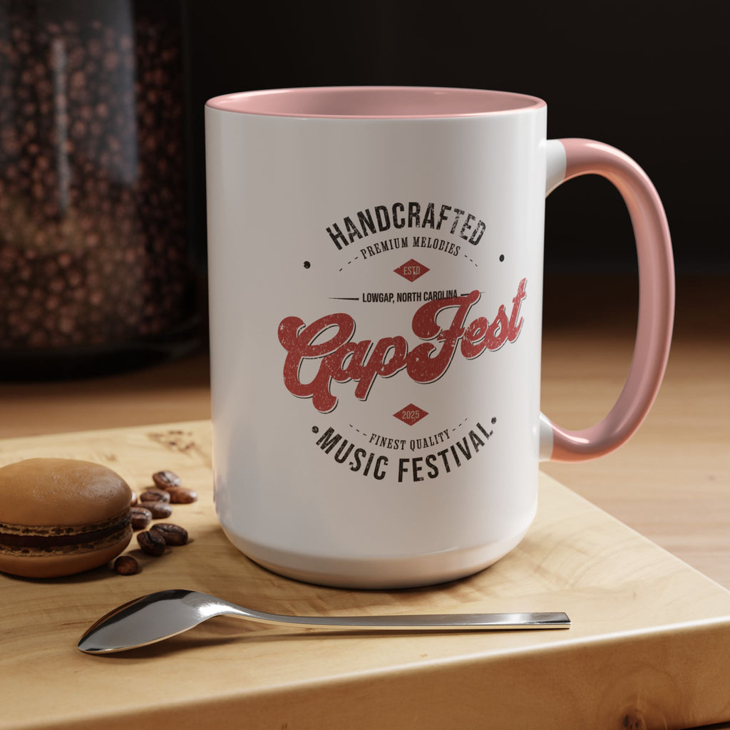 GapFest Coffee Mug — GapFest Handcrafted Music Festival Accent Mug