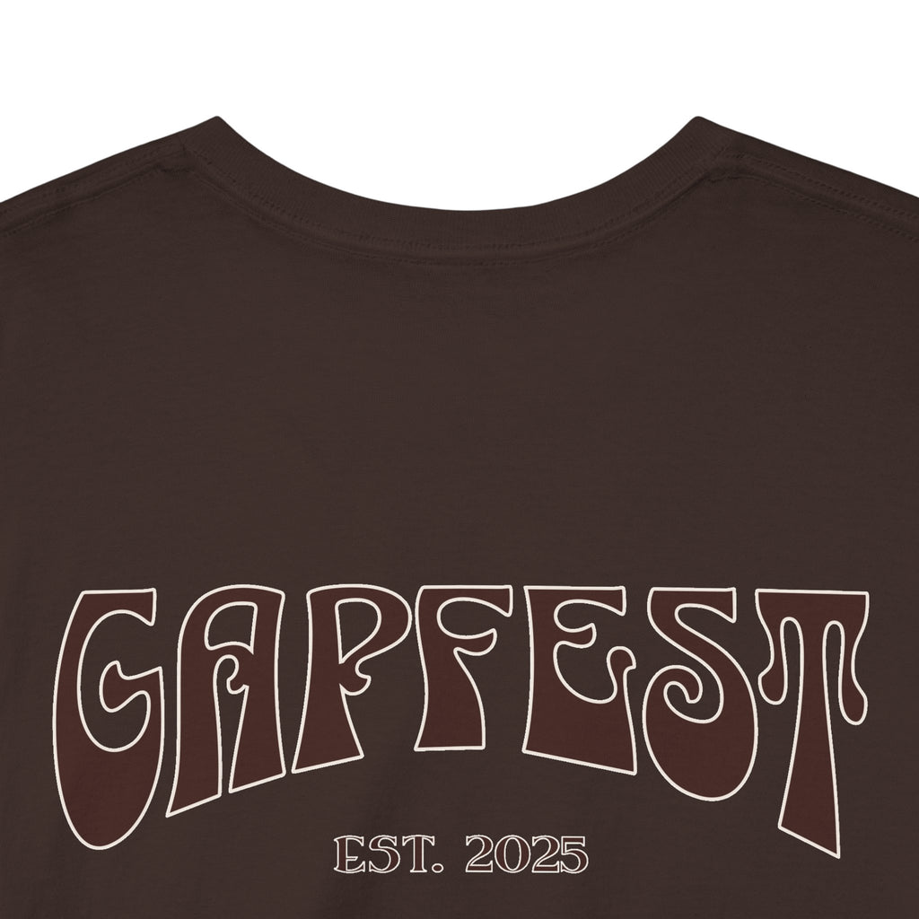 GapFest 2025 OG T-Shirt — GapFest Lowgap NC Retro Mountain Tee