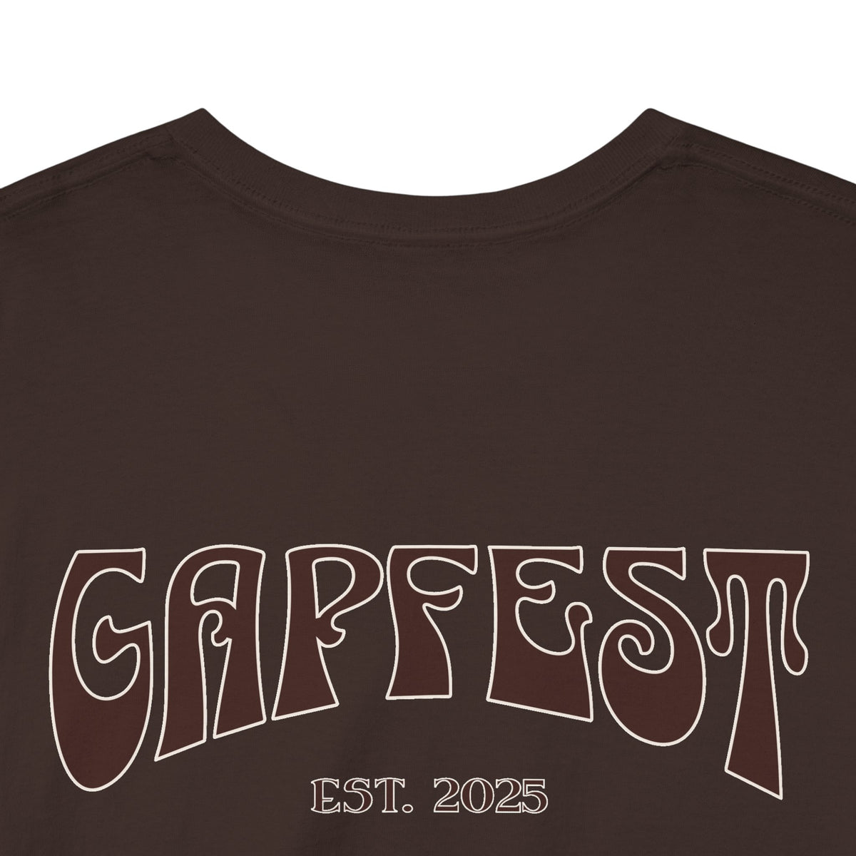 GapFest 2025 OG T-Shirt — GapFest Lowgap NC Retro Mountain Tee