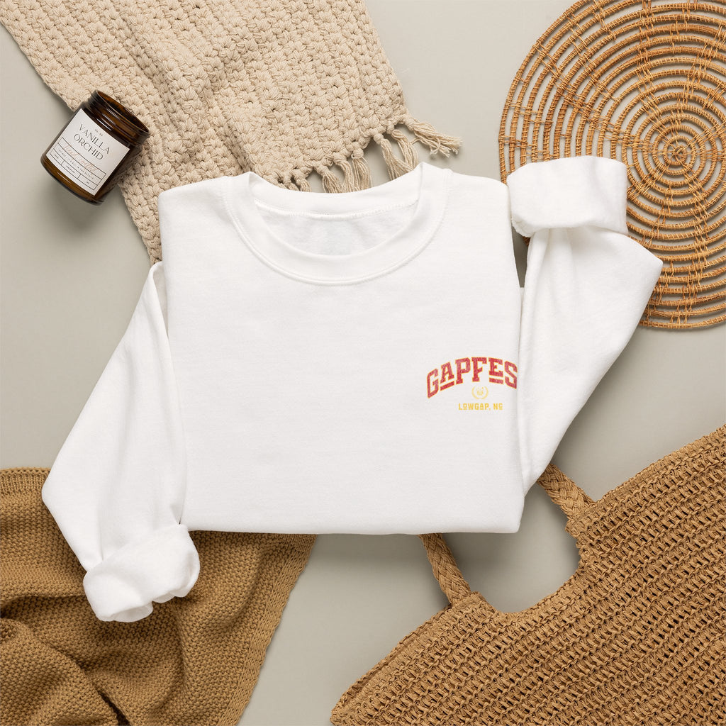 Crewneck Sweatshirt — GAPFEST 2026 Vintage Campus Pullover