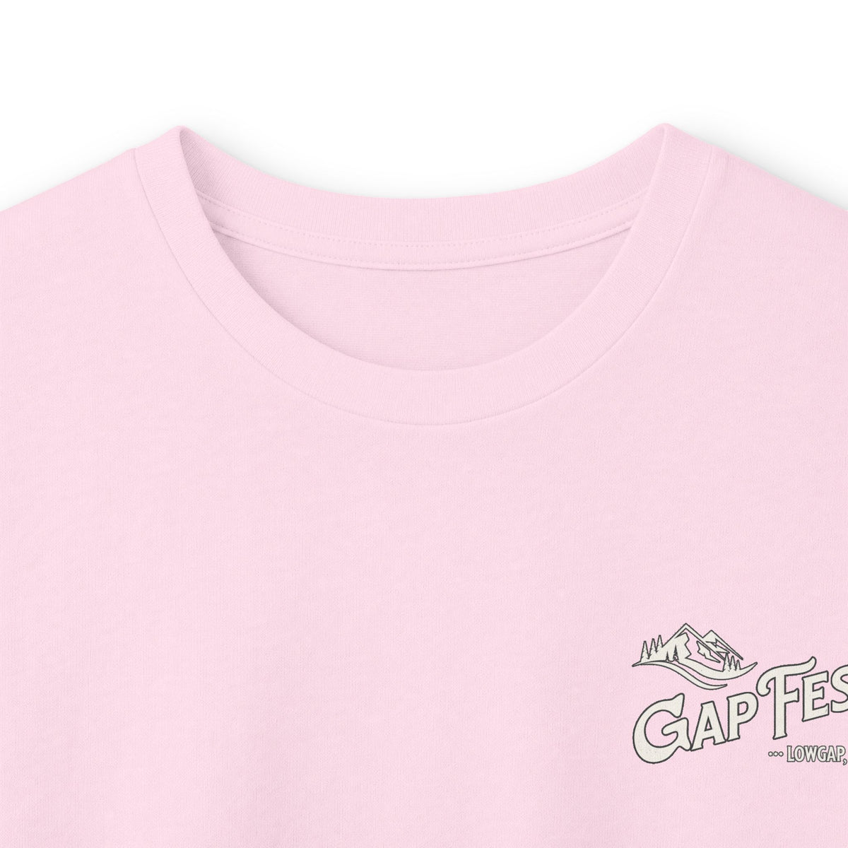 GapFest 2026 Vintage Logo Long Sleeve Tee