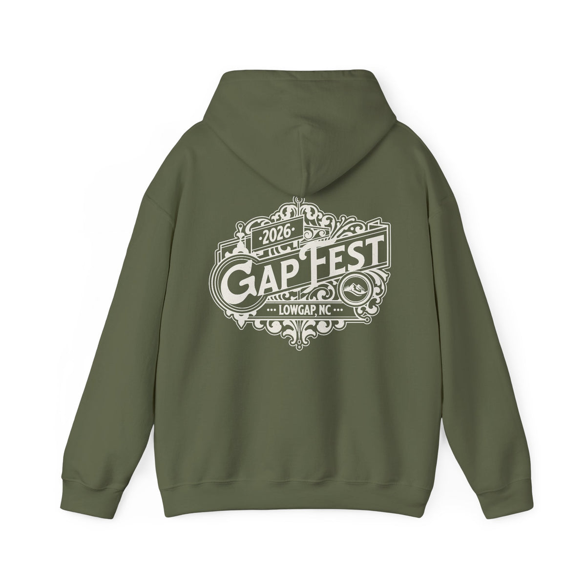 GapFest Mountain Logo Pullover Hoodie