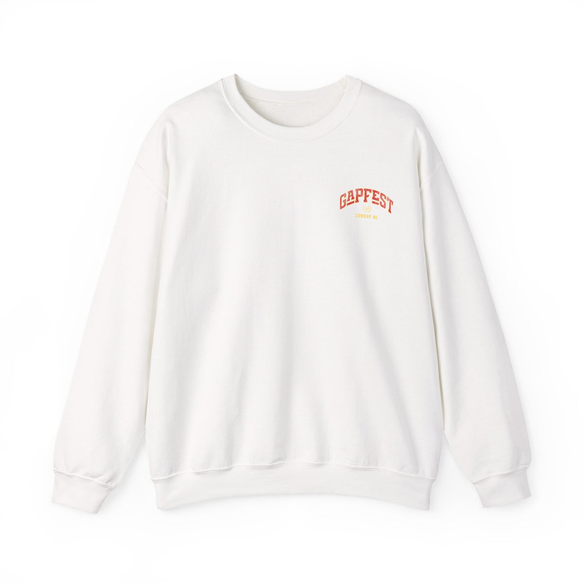 Crewneck Sweatshirt — GAPFEST 2026 Vintage Campus Pullover