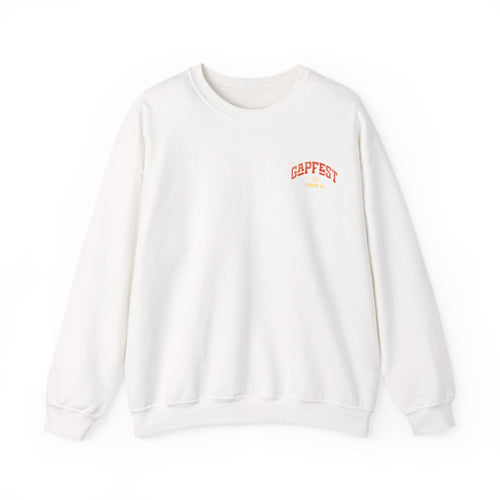 Crewneck Sweatshirt — GAPFEST 2026 Vintage Campus Pullover