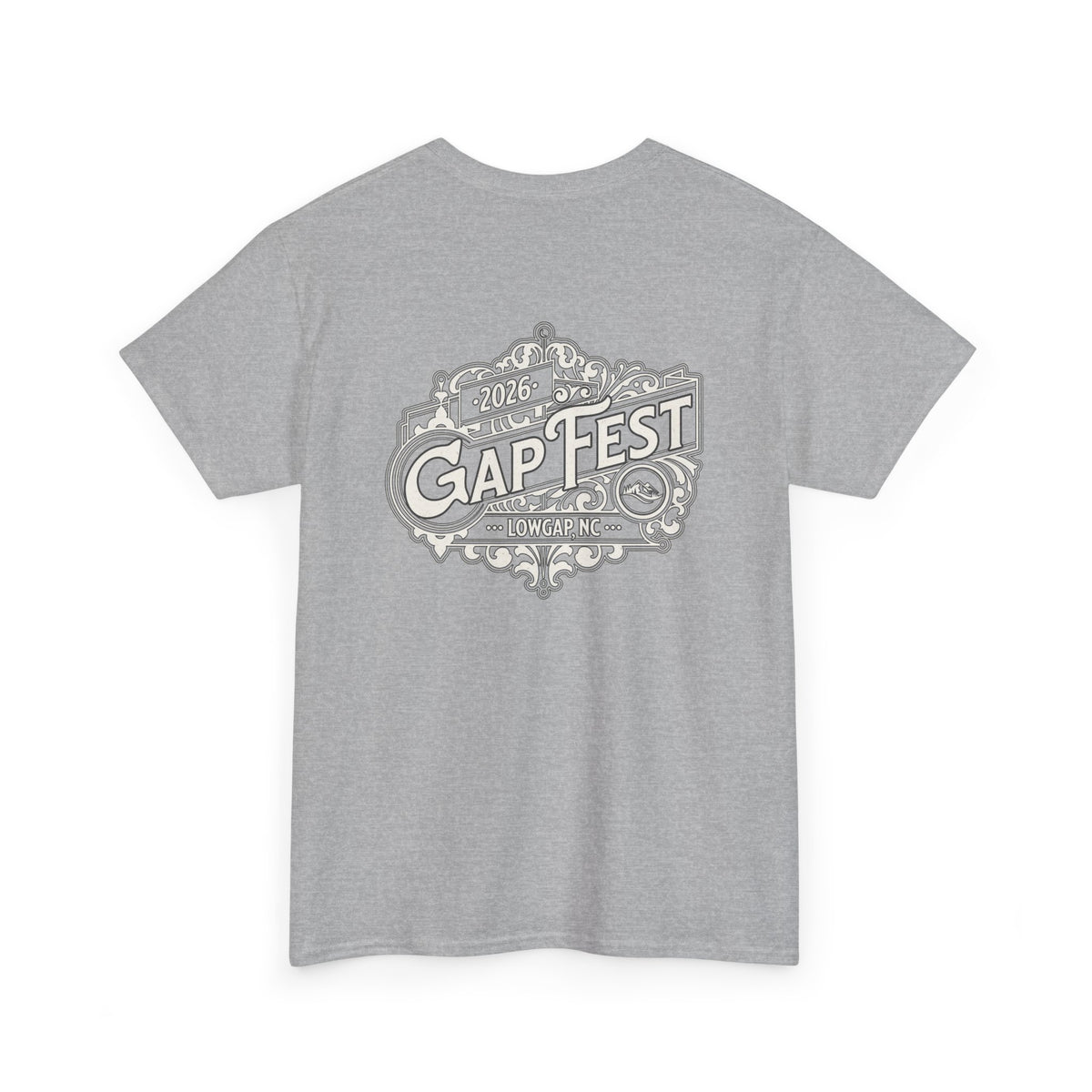 GapFest 2026 Vintage Logo T-Shirt