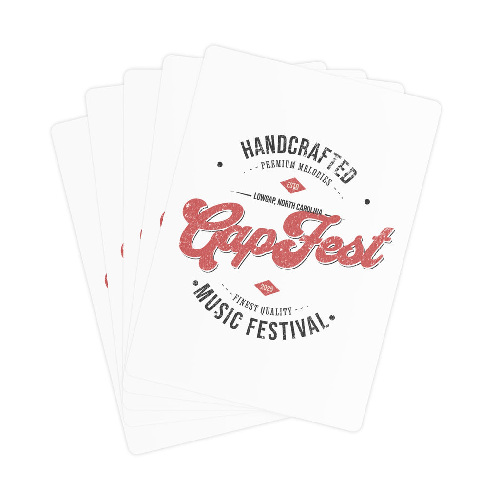GapFest Poker Cards