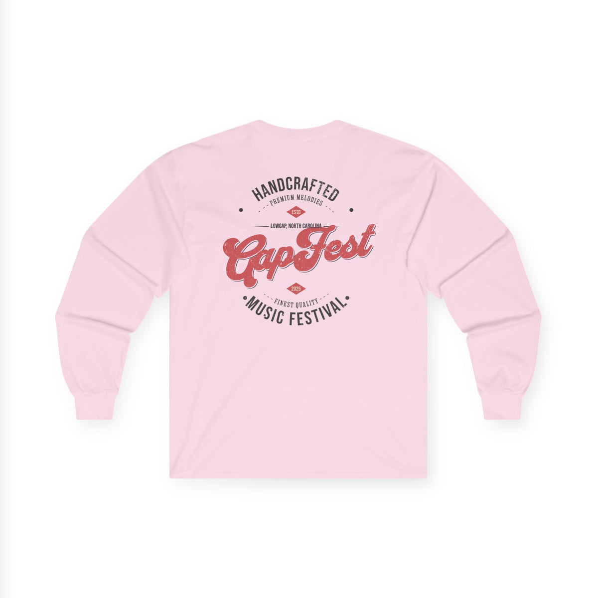 GapFest Handcrafted Long Sleeve Tee – Graphic T-Shirt