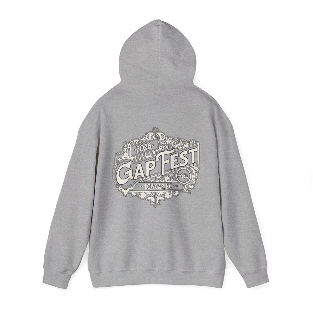 GapFest Mountain Logo Pullover Hoodie