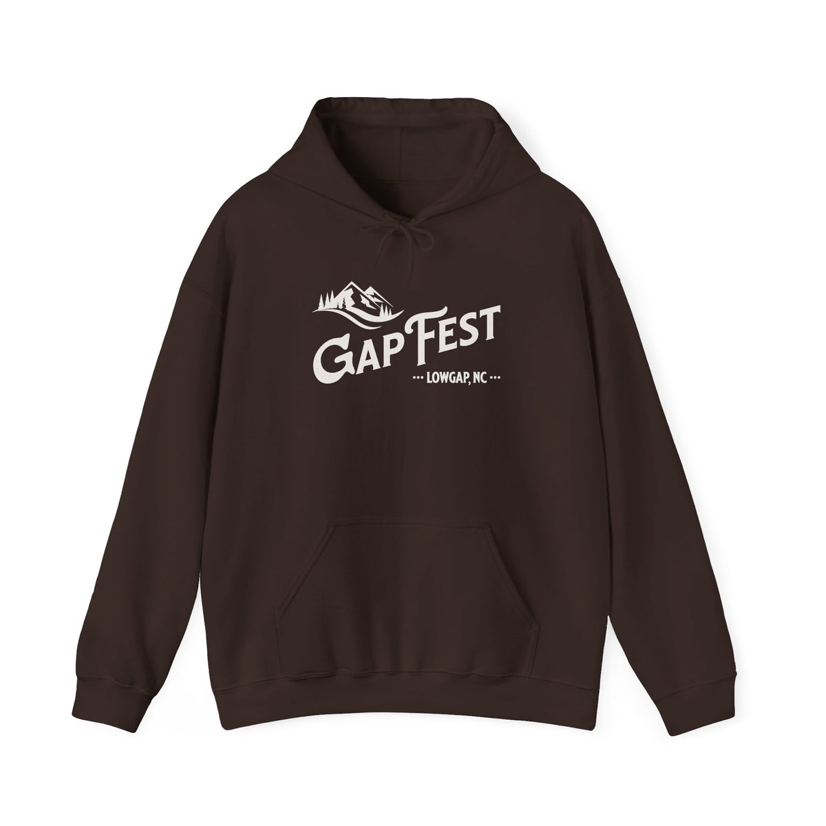 GapFest Mountain Logo Pullover Hoodie
