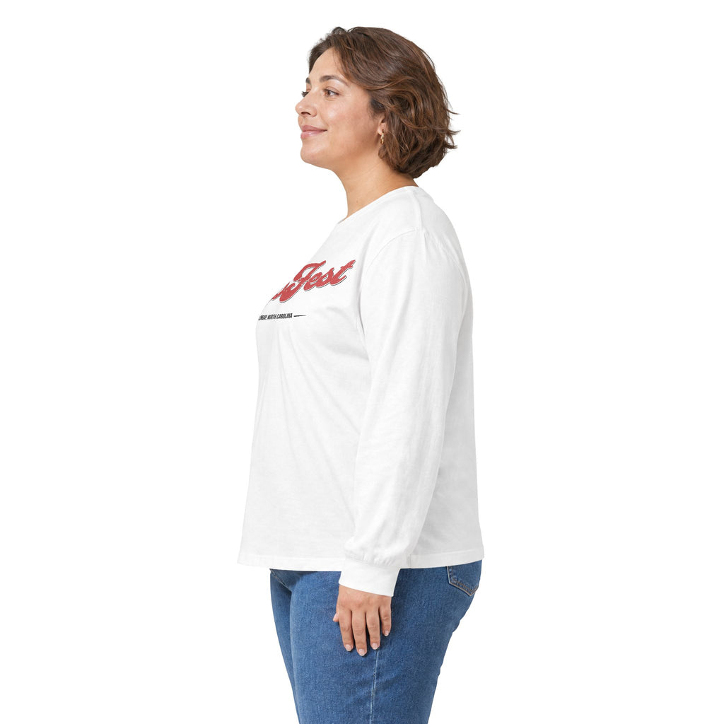 GapFest Front Design Long Sleeve Tee