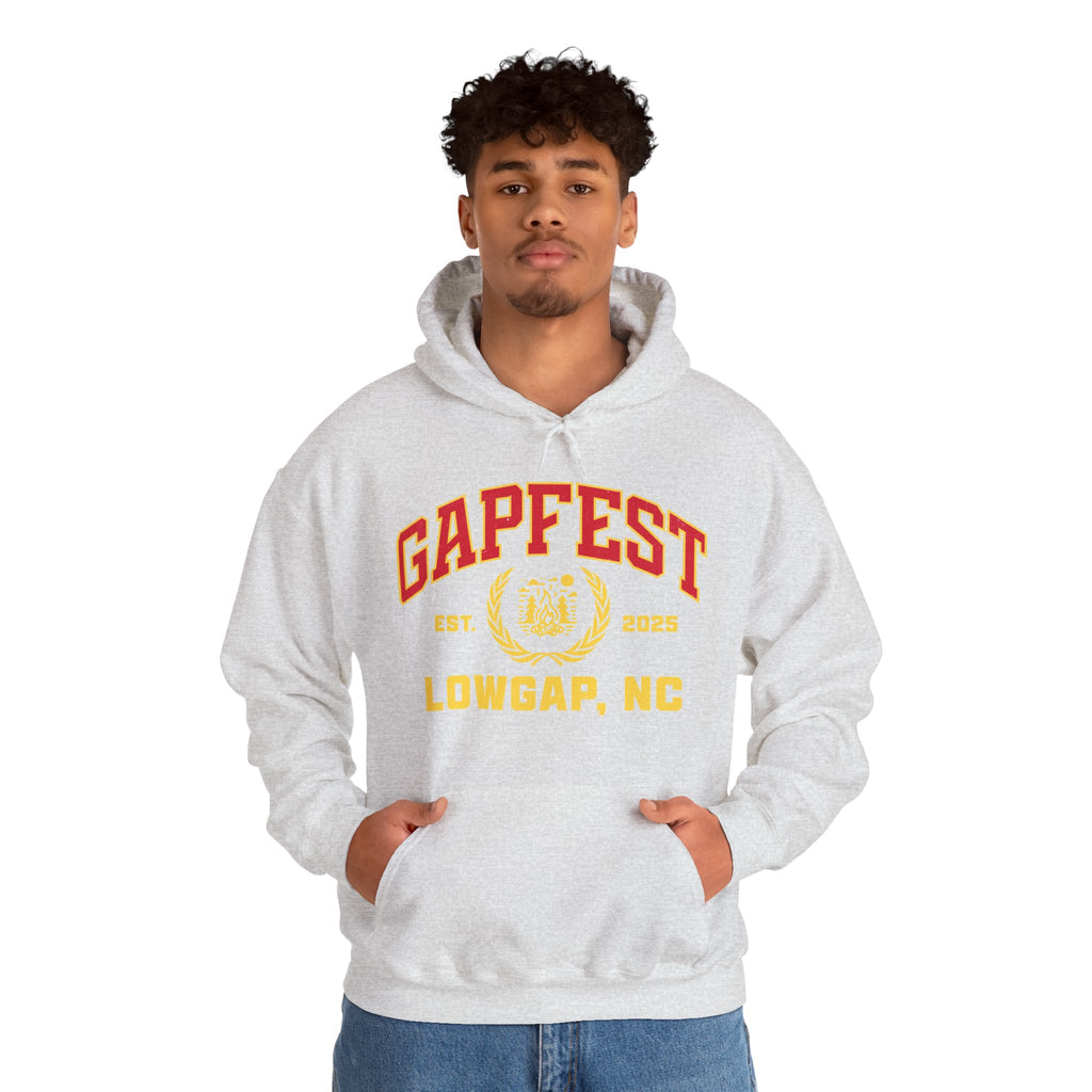 GapFest Lowgap NC Hoodie — Vintage College-Style Pullover