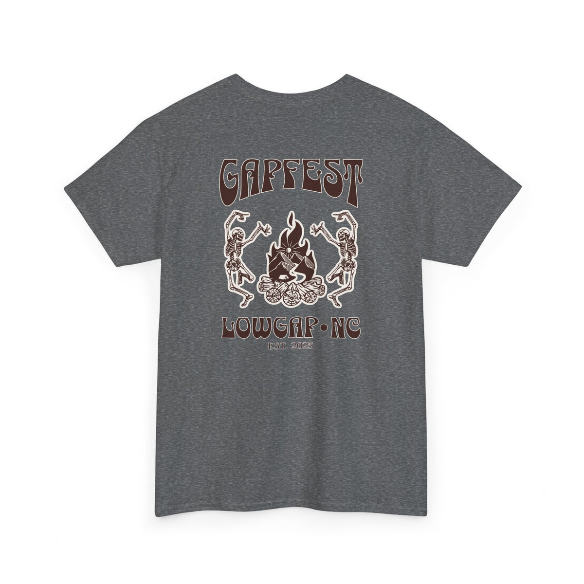 GapFest Dancing Skeletons OG T-Shirt - Lowgap NC Tee