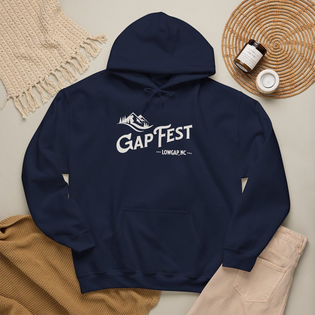 GapFest Mountain Logo Pullover Hoodie