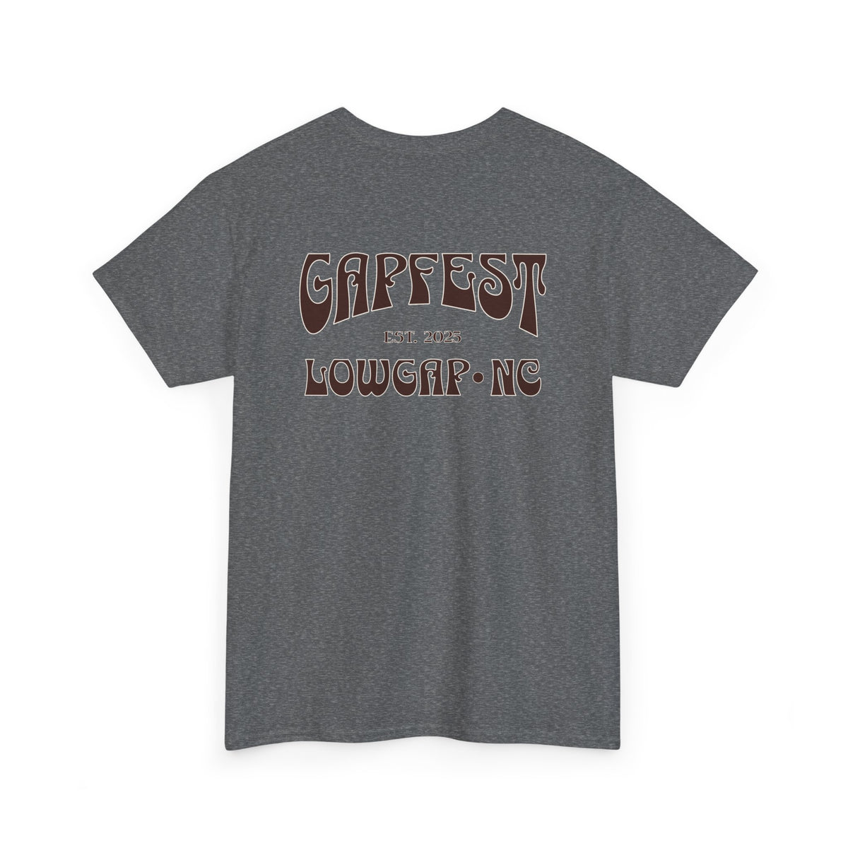 GapFest 2025 OG T-Shirt — GapFest Lowgap NC Retro Mountain Tee