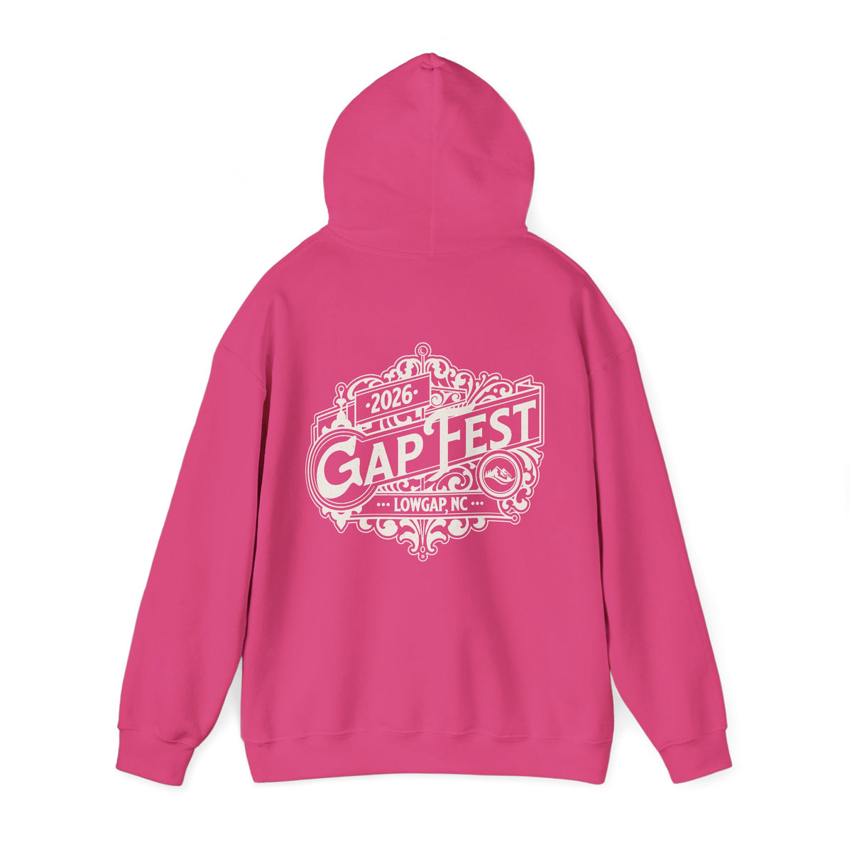 GapFest Mountain Logo Pullover Hoodie