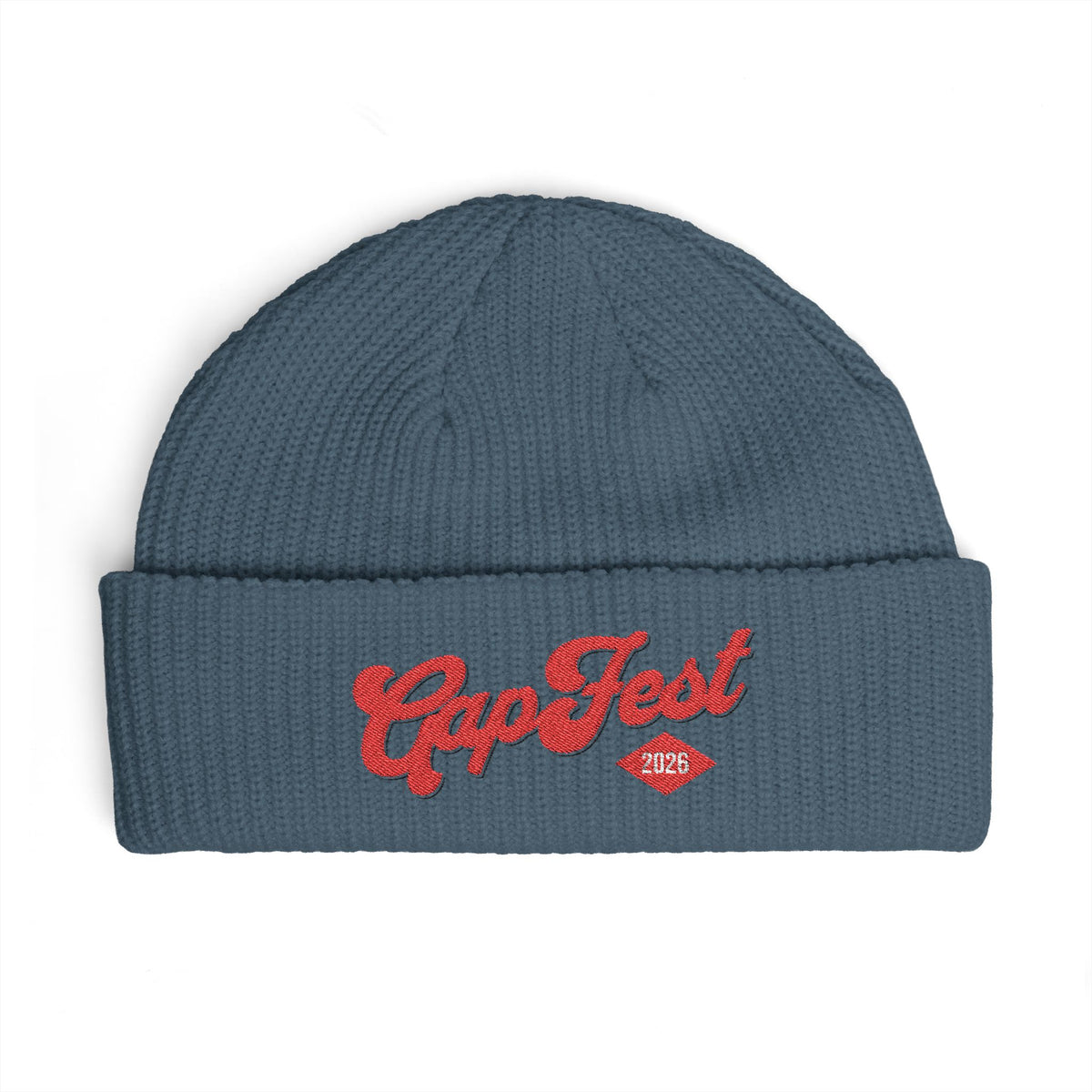 Cuff Beanie — GapFest 2026 Embroidered Knit Beanie
