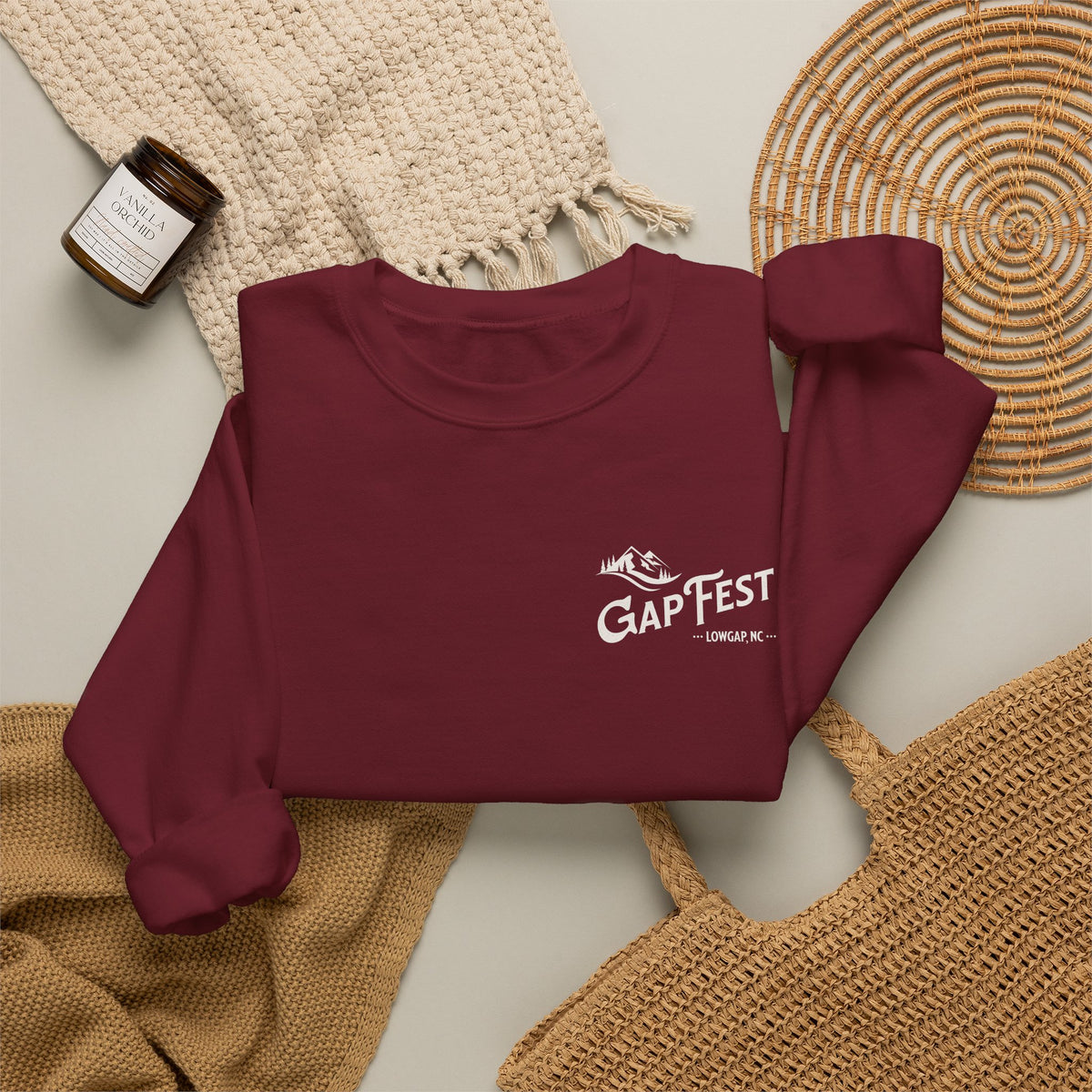 GapFest 2026 Crewneck Sweatshirt - Vintage Pullover