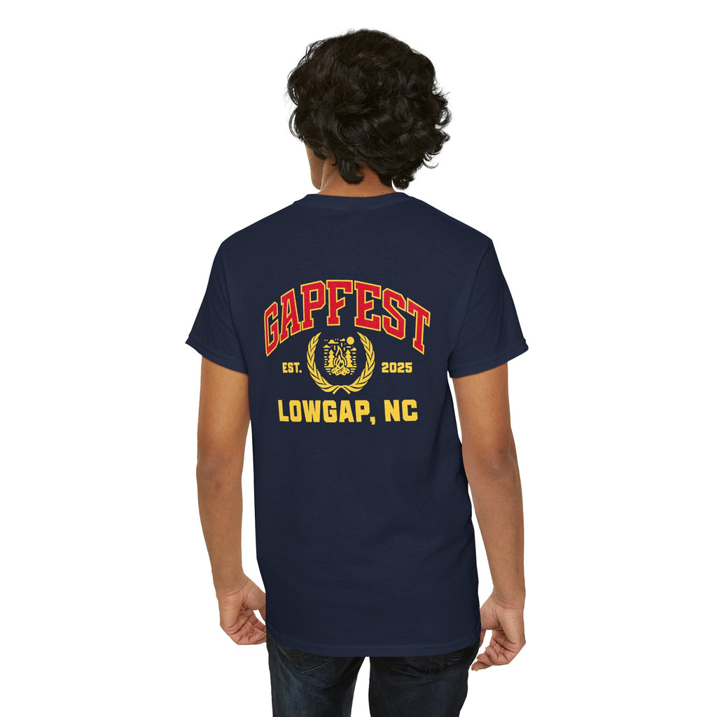 GapFest Lowgap NC T-Shirt — Vintage College Style Tee