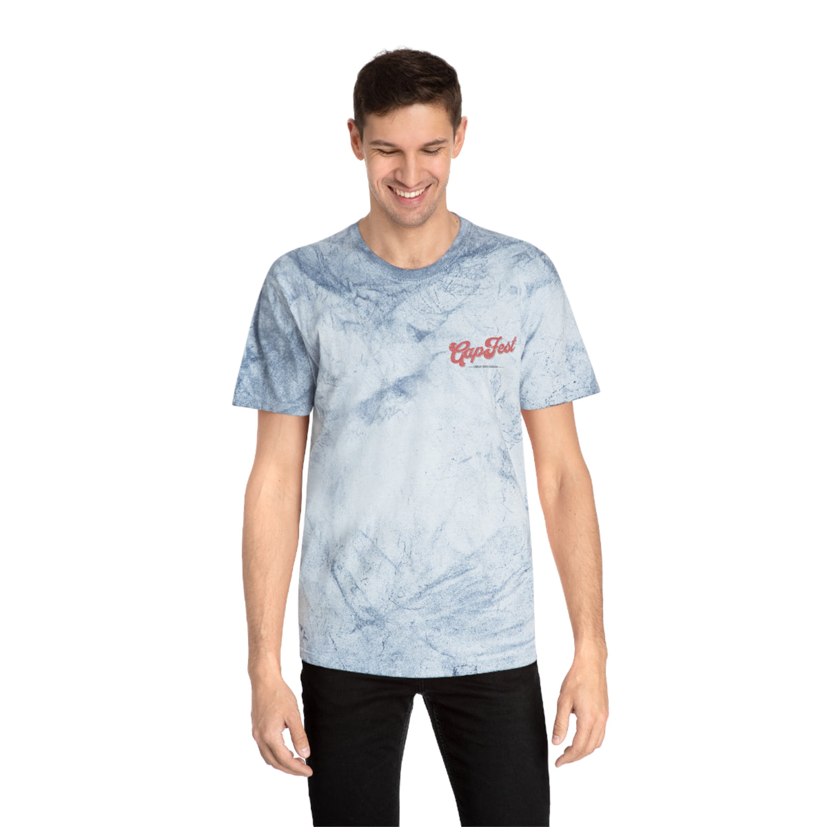GapFest Tie-Dye T-Shirt — Vintage Feel Comfort Colors Brand Premium Tee