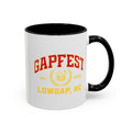 GapFest Lowgap, NC Coffee Mug — Retro Campus Accent Mug (11/15oz)