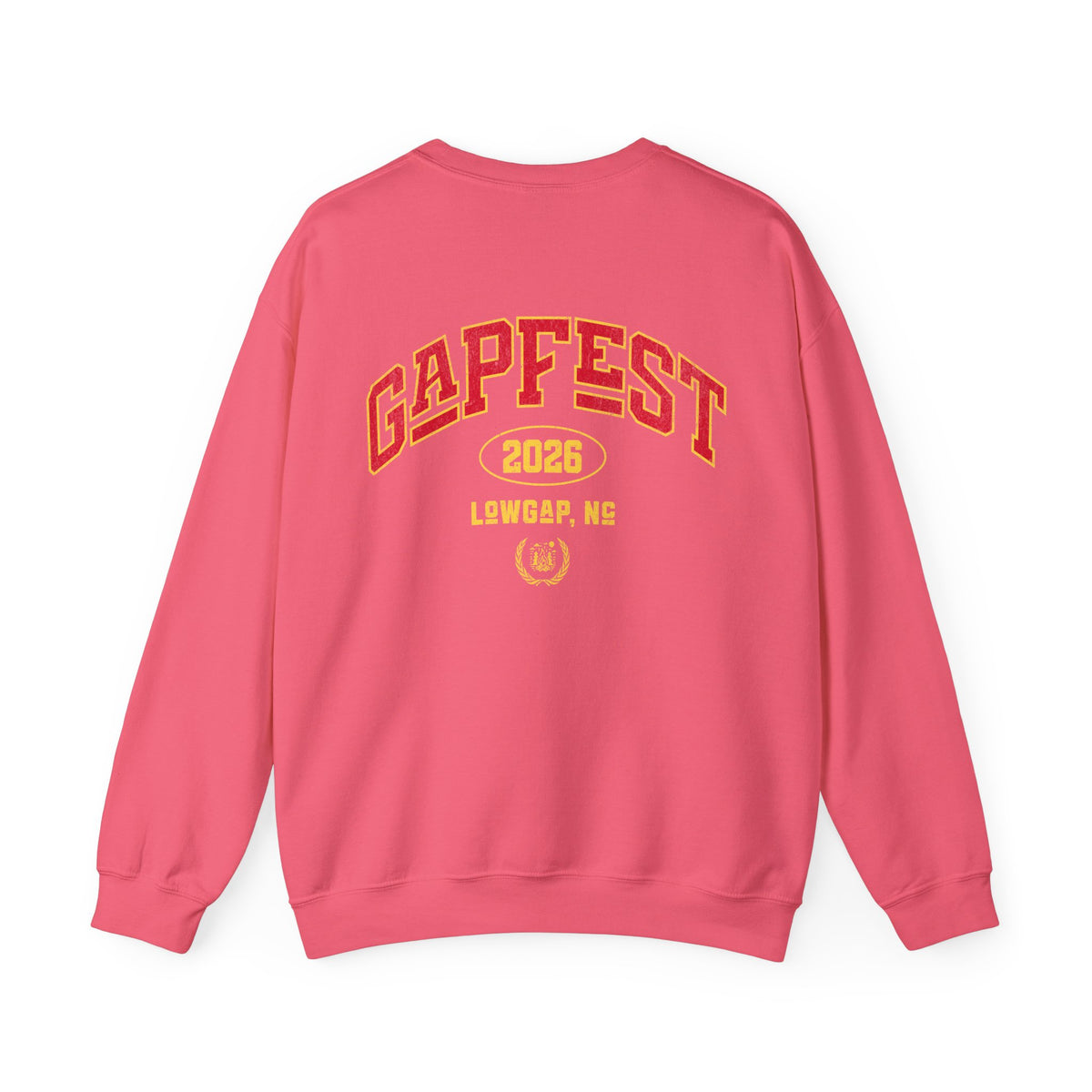 Crewneck Sweatshirt — GAPFEST 2026 Vintage Campus Pullover
