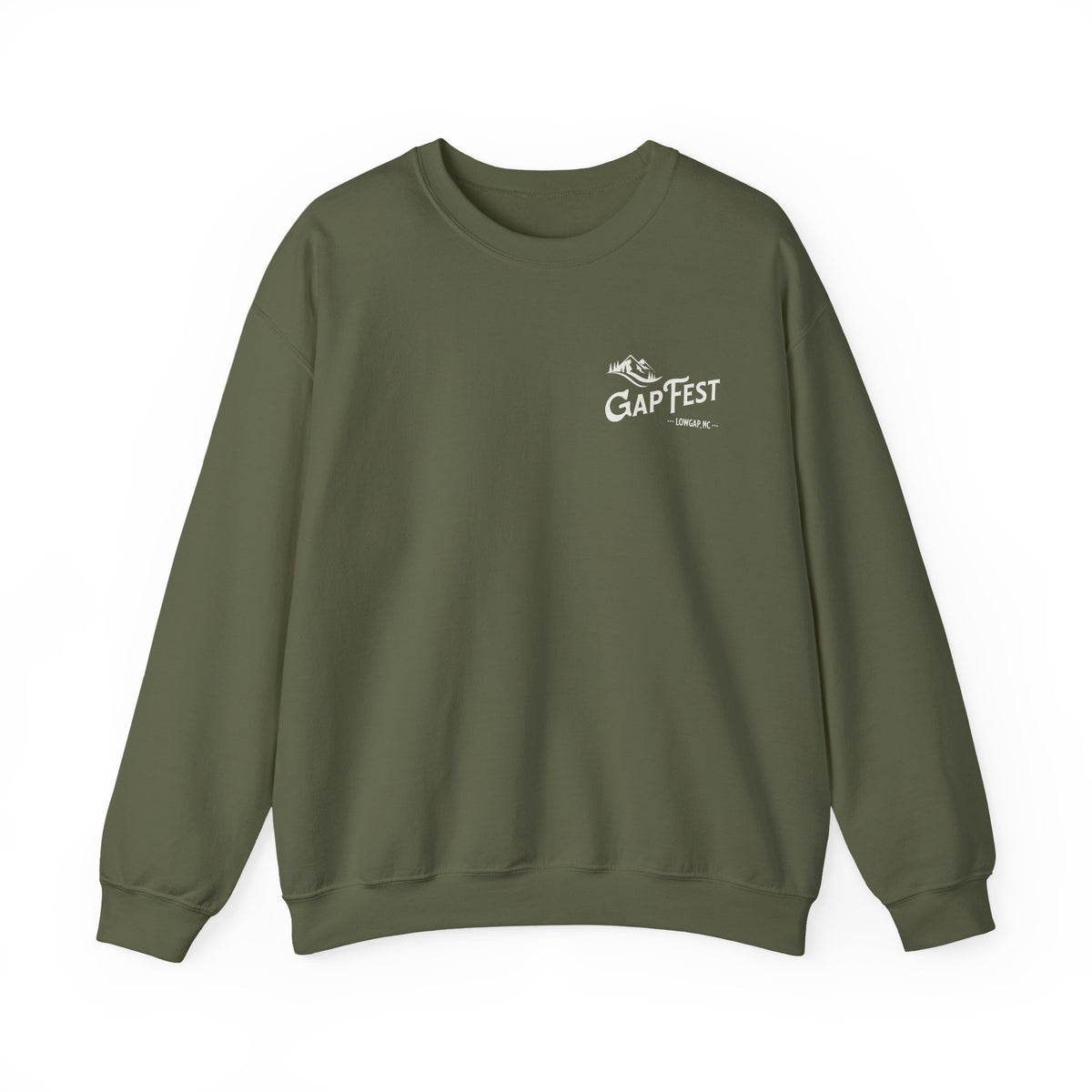 GapFest 2026 Crewneck Sweatshirt - Vintage Pullover