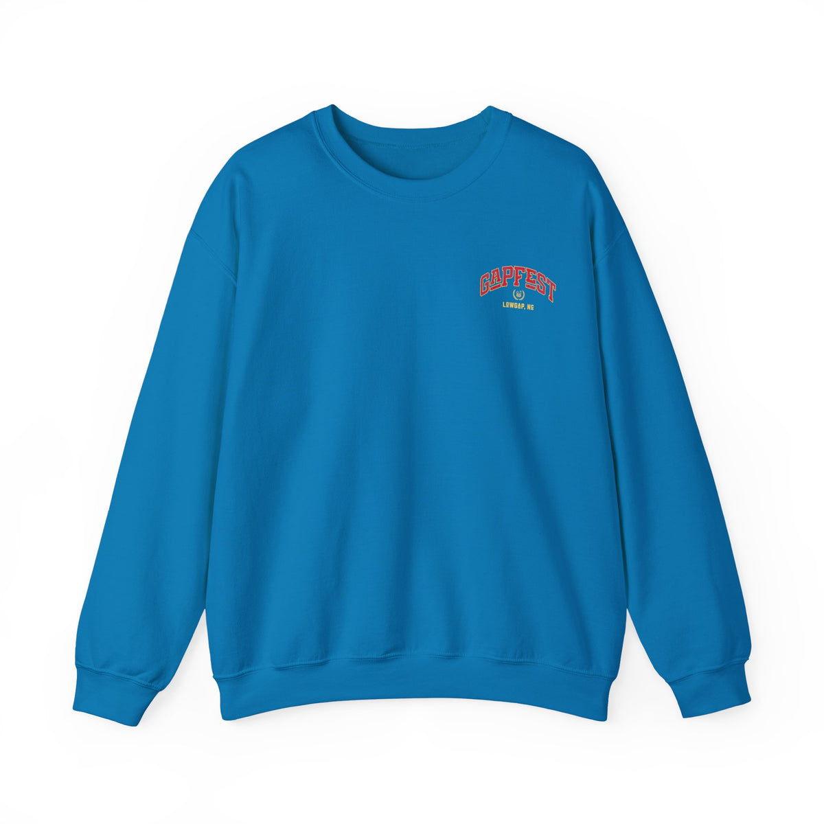 Crewneck Sweatshirt — GAPFEST 2026 Vintage Campus Pullover