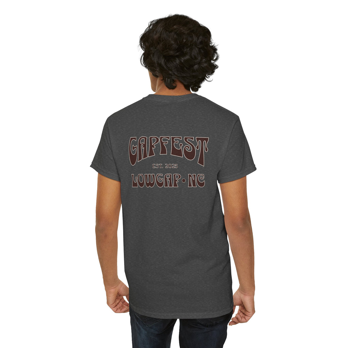 GapFest 2025 OG T-Shirt — GapFest Lowgap NC Retro Mountain Tee