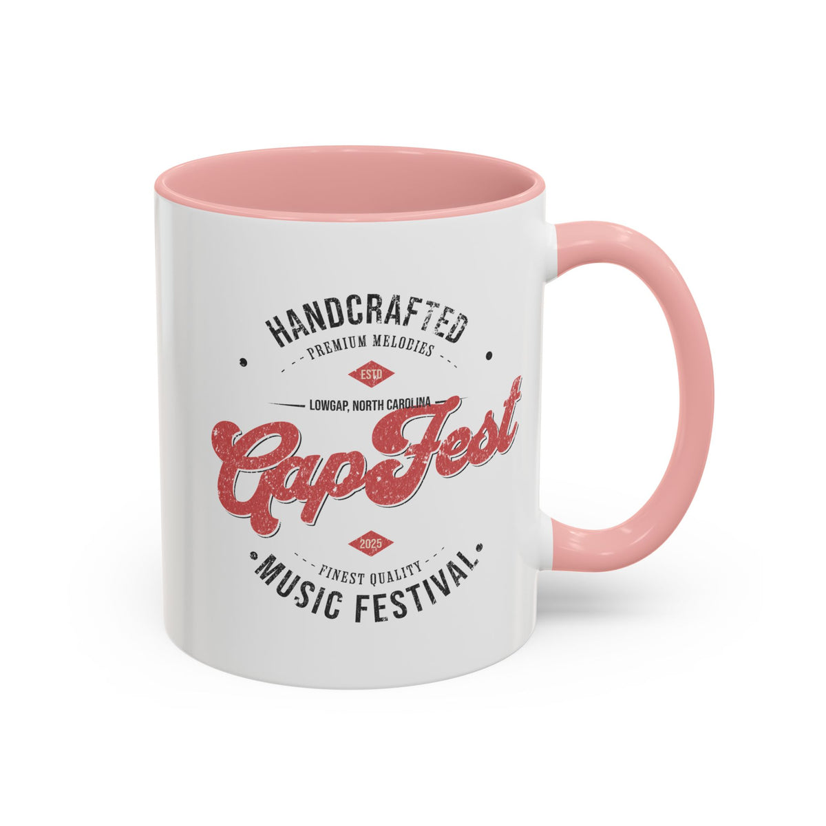 GapFest Coffee Mug — GapFest Handcrafted Music Festival Accent Mug
