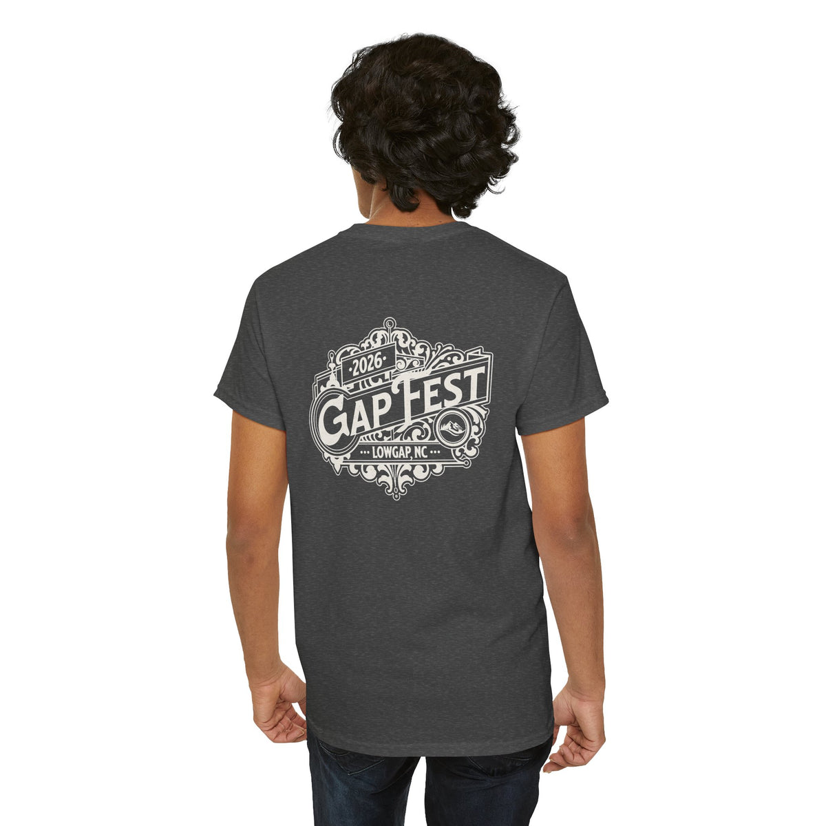 GapFest 2026 Vintage Logo T-Shirt