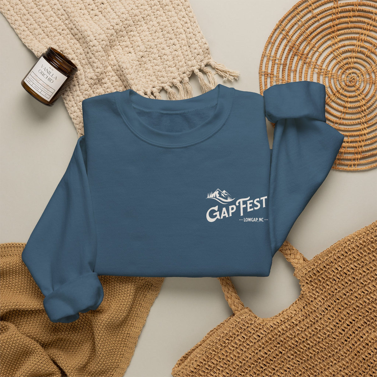 GapFest 2026 Crewneck Sweatshirt - Vintage Pullover