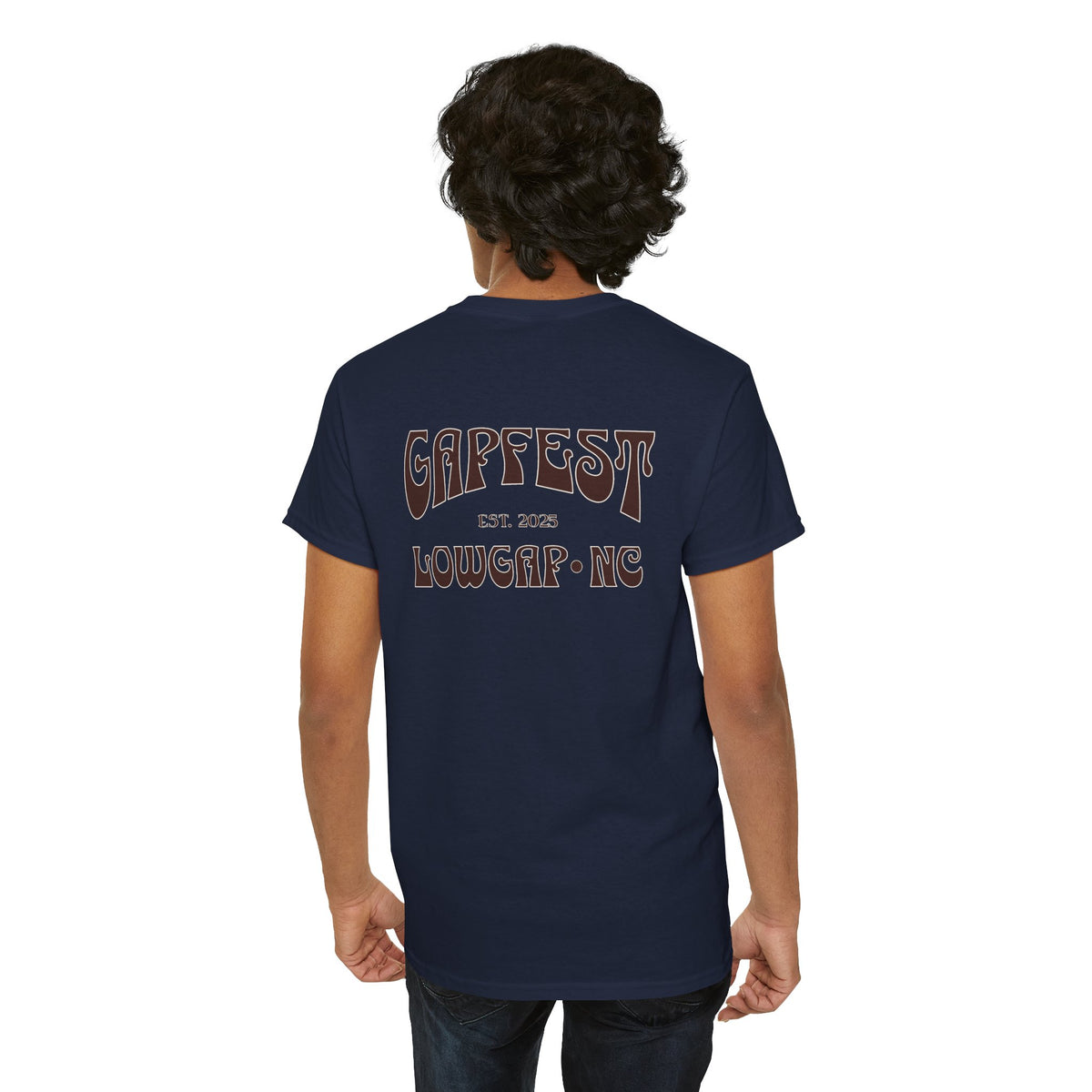 GapFest 2025 OG T-Shirt — GapFest Lowgap NC Retro Mountain Tee
