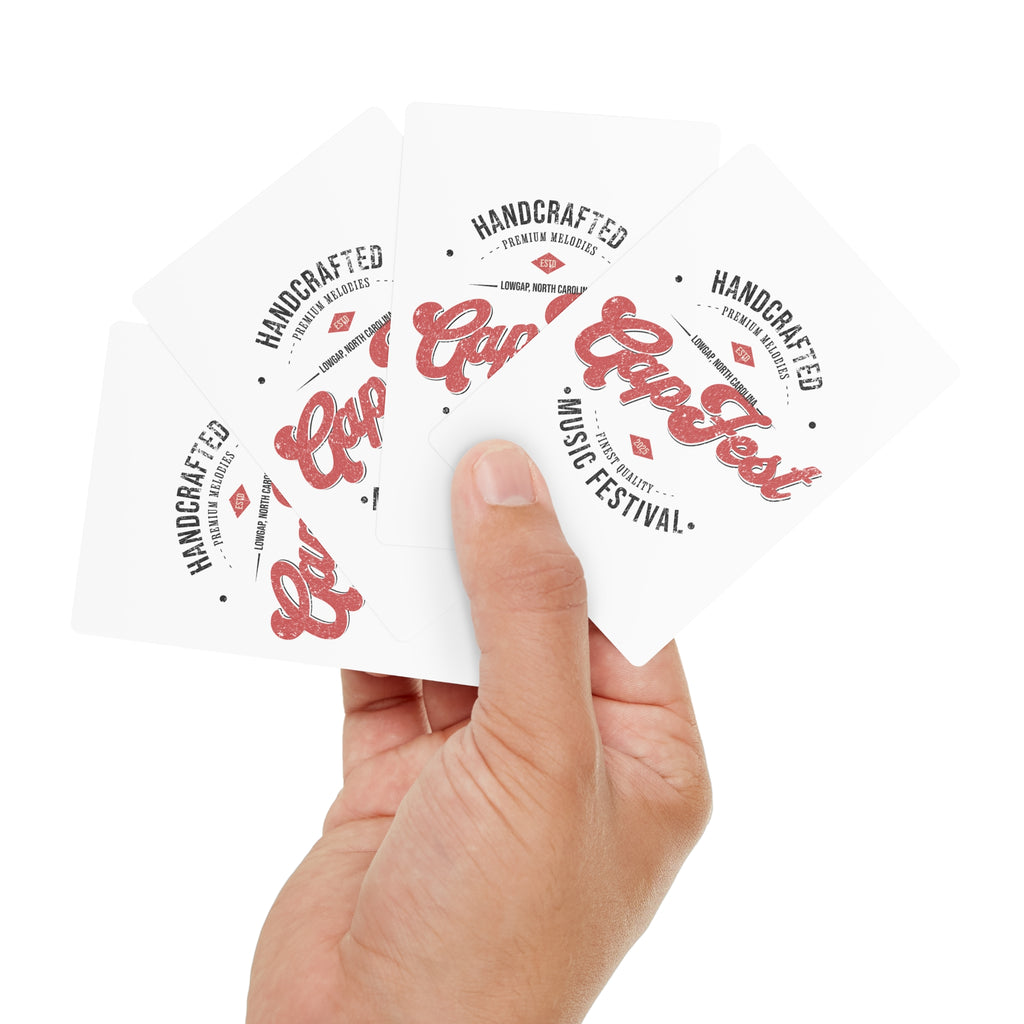 GapFest Poker Cards