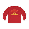 GapFest Front Design Long Sleeve Tee —  Vintage College Crest Shirt