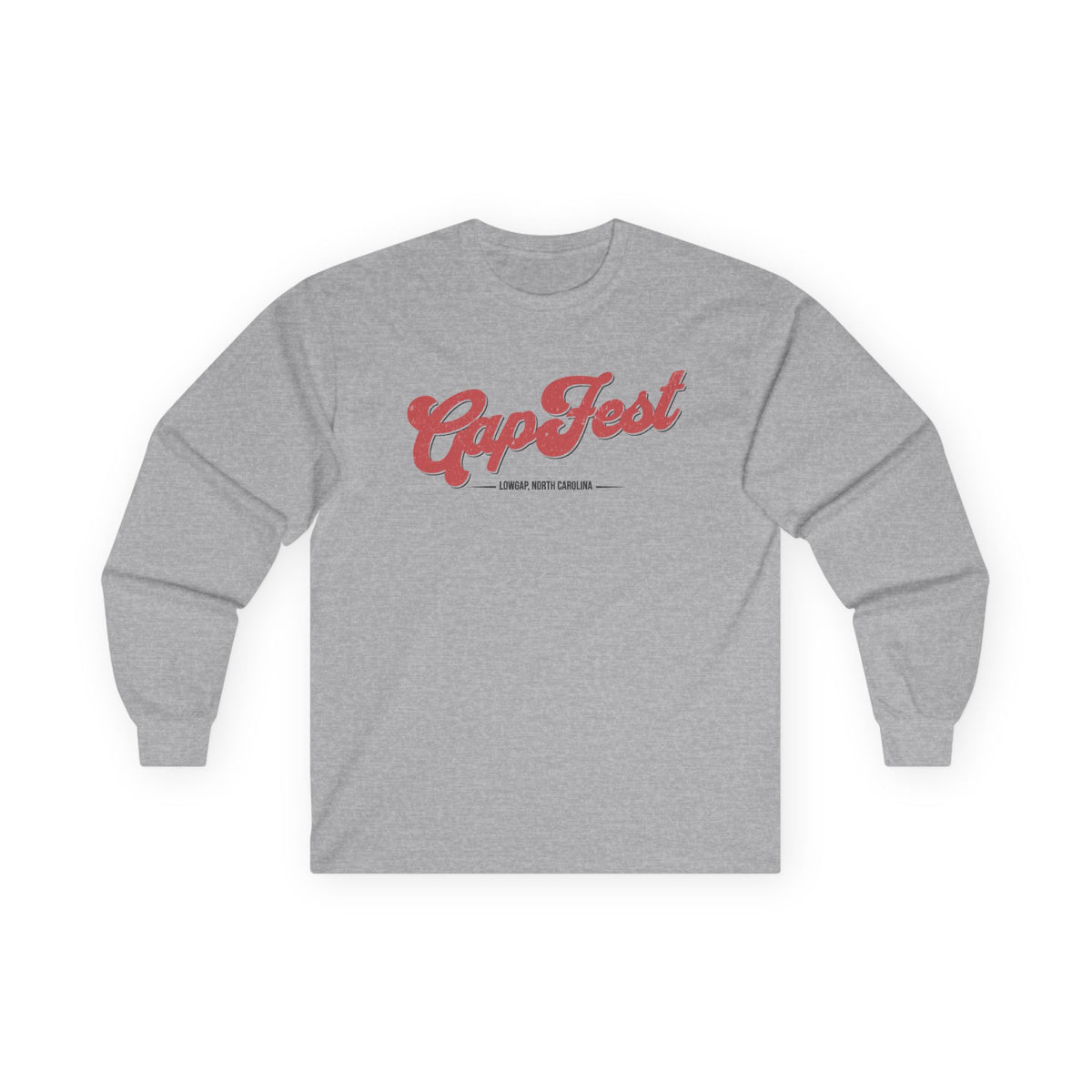 GapFest Front Design Long Sleeve Tee