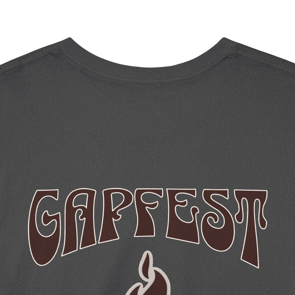 Gapfest 2025 OG Campfire Tee — Lowgap, NC T-Shirt (Est. 2025)