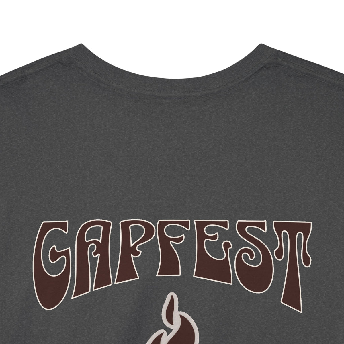 Gapfest 2025 OG Campfire Tee — Lowgap, NC T-Shirt (Est. 2025)