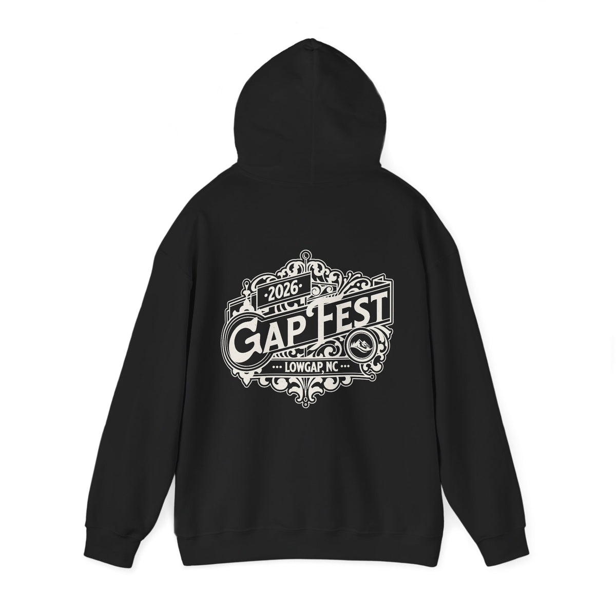 GapFest Mountain Logo Pullover Hoodie