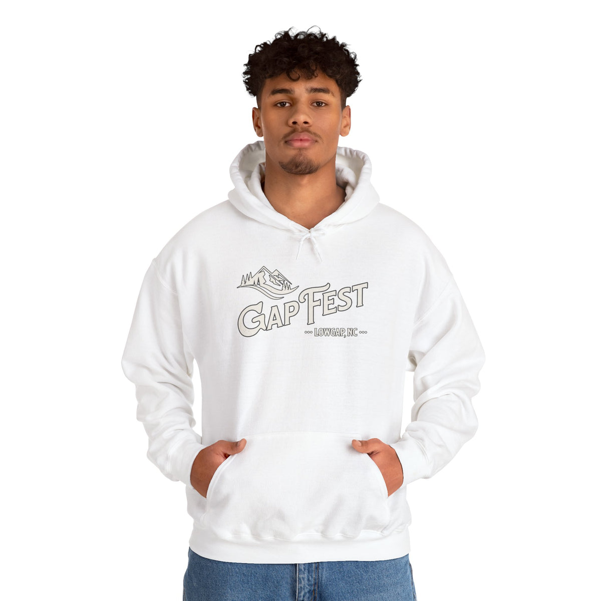 GapFest Mountain Logo Pullover Hoodie
