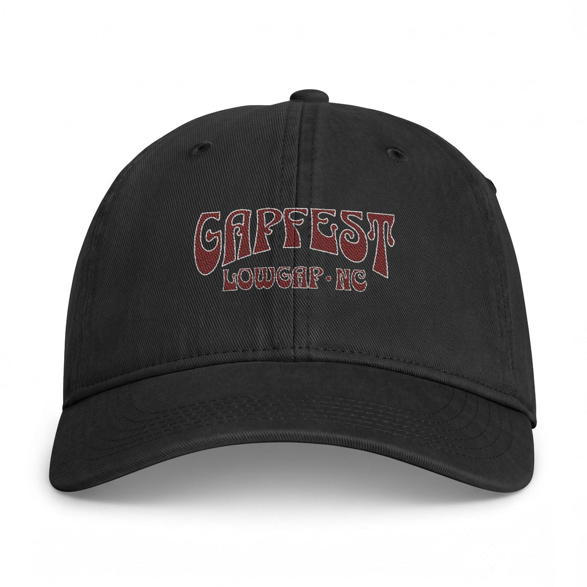 Embroidered Gapfest 2025 0G Vintage Logo Cap – Coastal Washed Hat