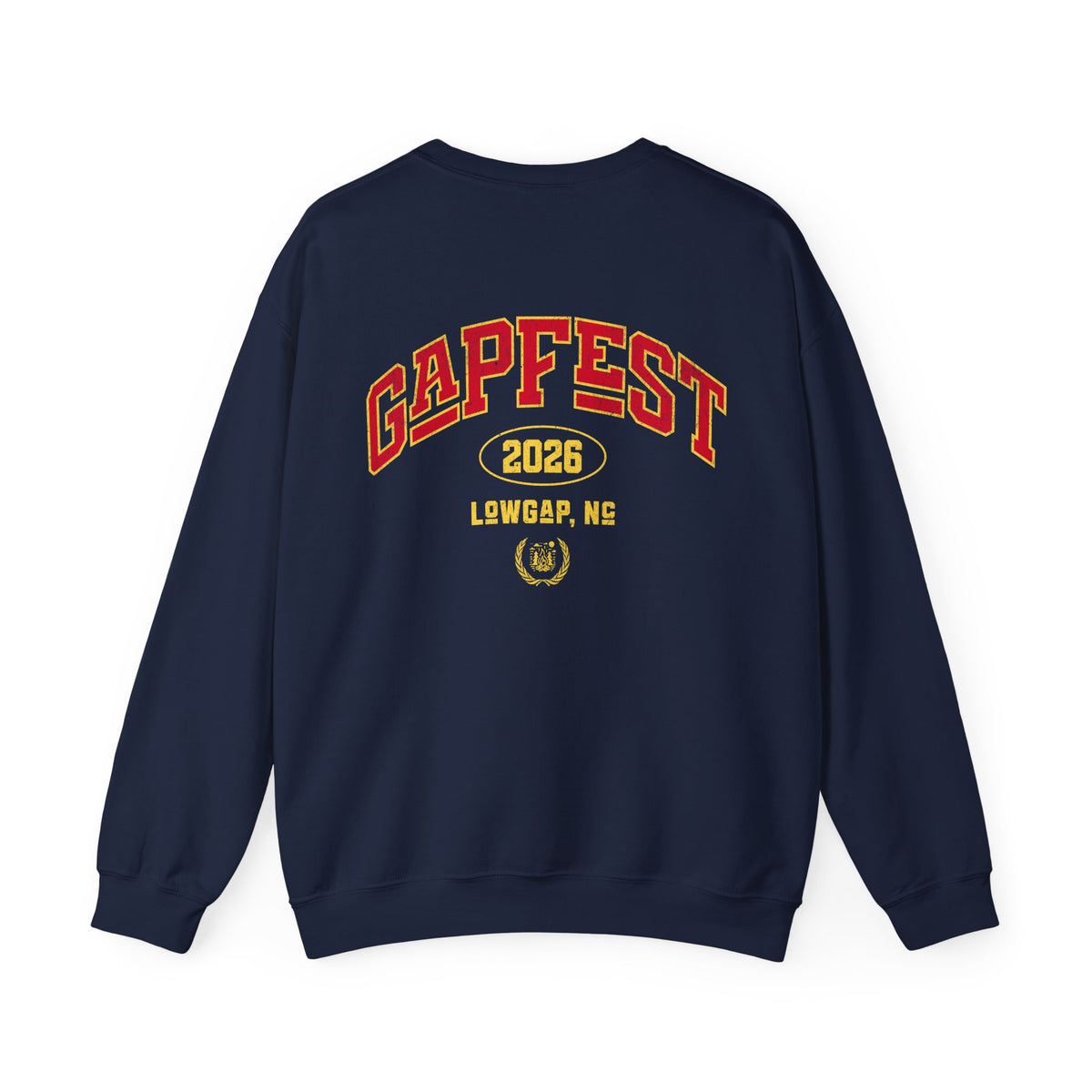 Crewneck Sweatshirt — GAPFEST 2026 Vintage Campus Pullover