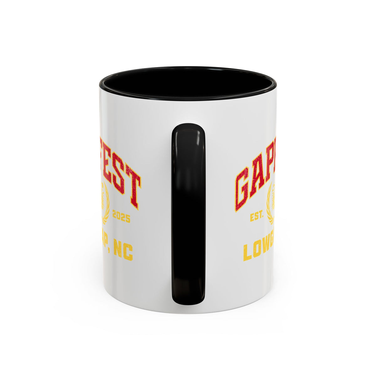 GapFest Lowgap, NC Coffee Mug — Retro Campus Accent Mug (11/15oz)