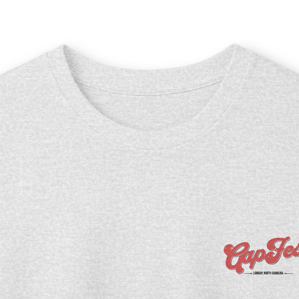 GapFest Handcrafted Long Sleeve Tee – Festival Graphic T-Shirt