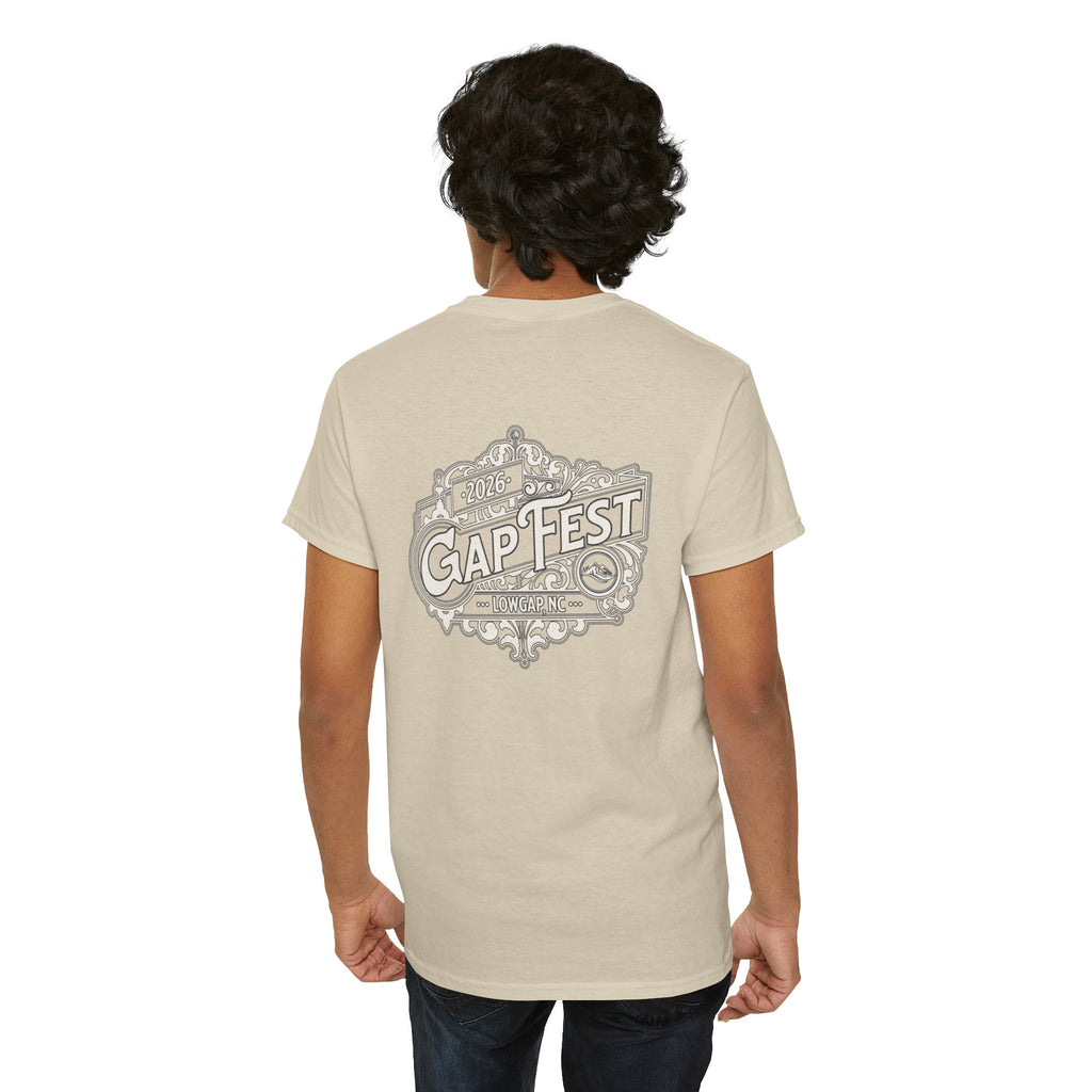 GapFest 2026 Vintage Logo T-Shirt