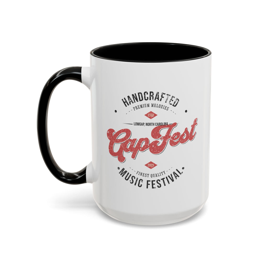 GapFest Coffee Mug — GapFest Handcrafted Music Festival Accent Mug