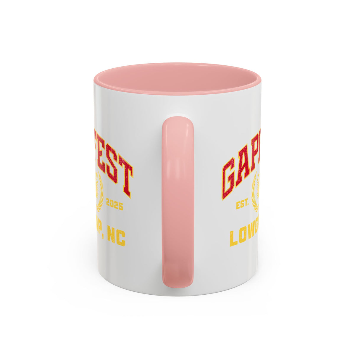 GapFest Lowgap, NC Coffee Mug — Retro Campus Accent Mug (11/15oz)
